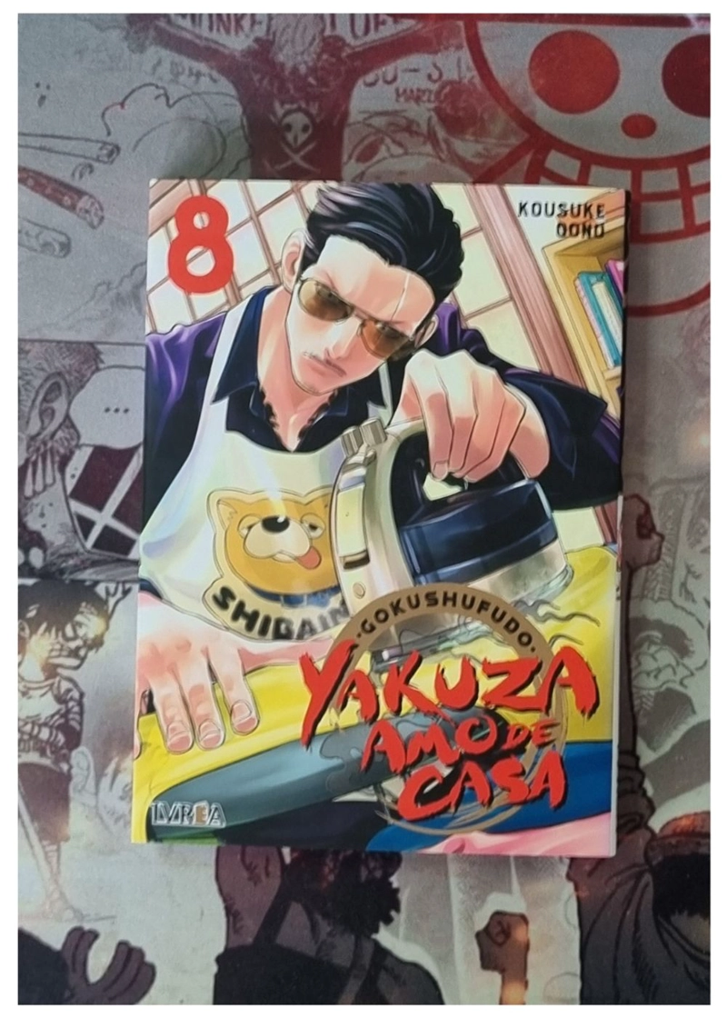 GOKUSHUFUDO YAKUZA AMO DE CASA 08 - IVREA ARGENTINA - 2