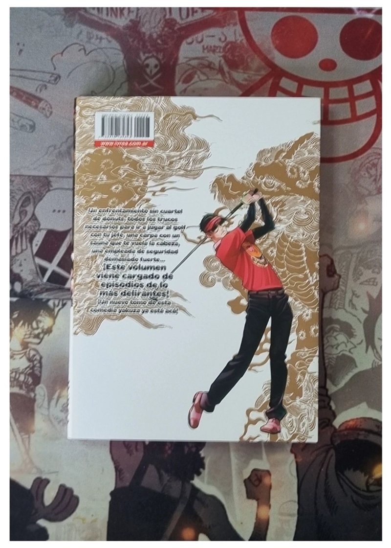 GOKUSHUFUDO YAKUZA AMO DE CASA 08 - IVREA ARGENTINA - 3