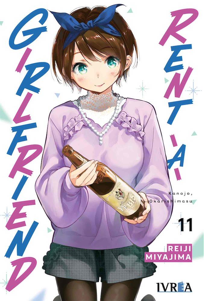 MANGA RENT A GIRLFRIEND 11 - IVREA ESPAÑA - 1