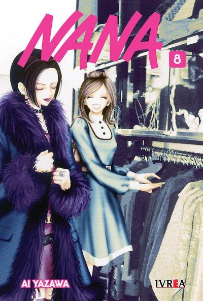 MANGA NANA 8 - IVREA ARGENTINA - 1