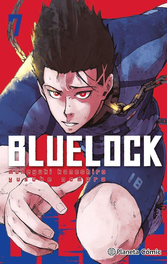 MANGA BLUE LOCK 7 - PLANETA COMIC - 1