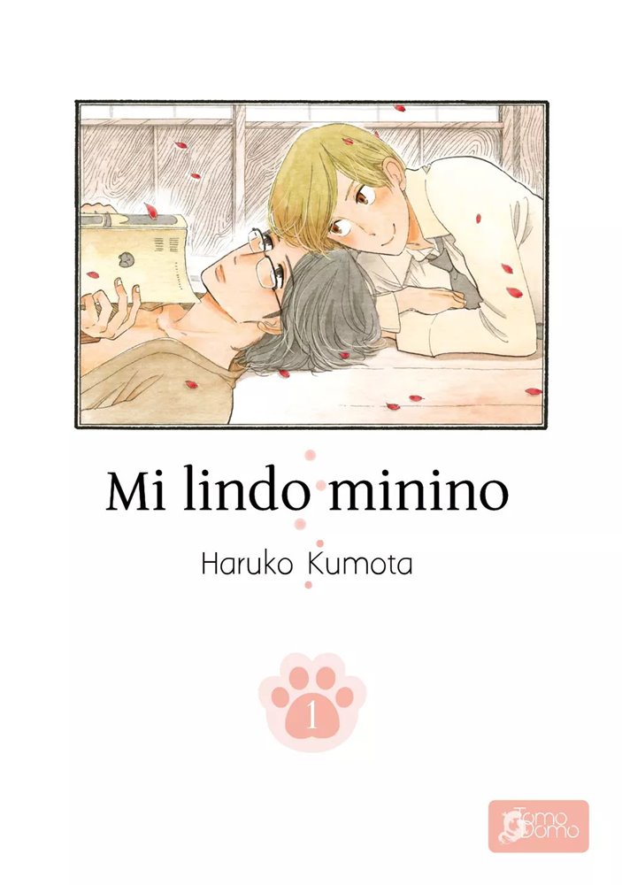 MANGA MI LINDO MININO 1 - TOMODOMO - 1
