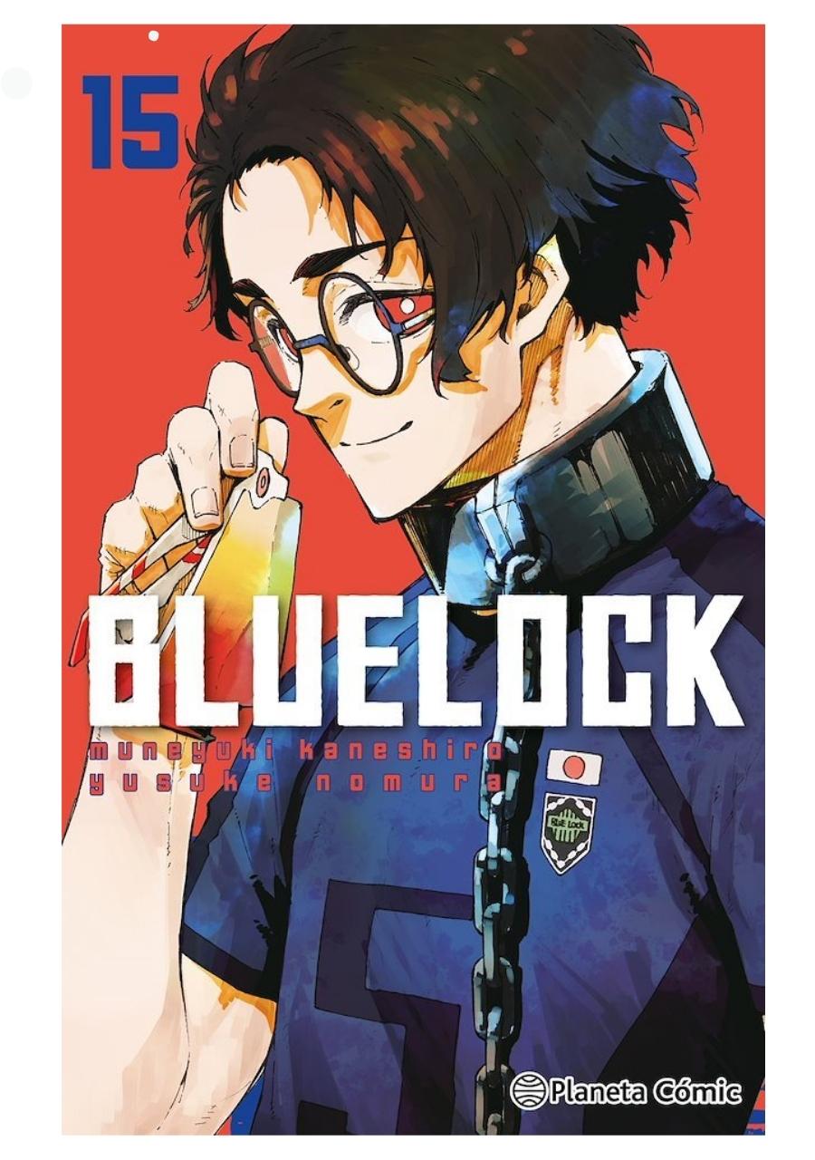 MANGA BLUE LOCK 15 - PLANETA COMIC - 1