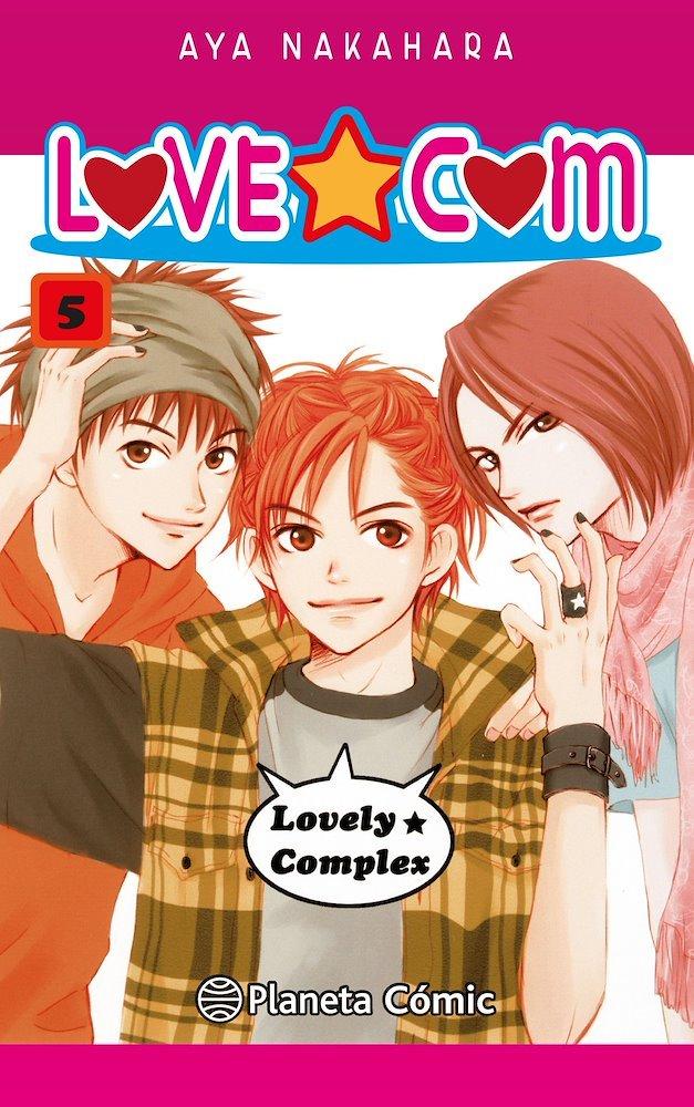 MANGA LOVE COM 5 - PLANETA COMIC - 1