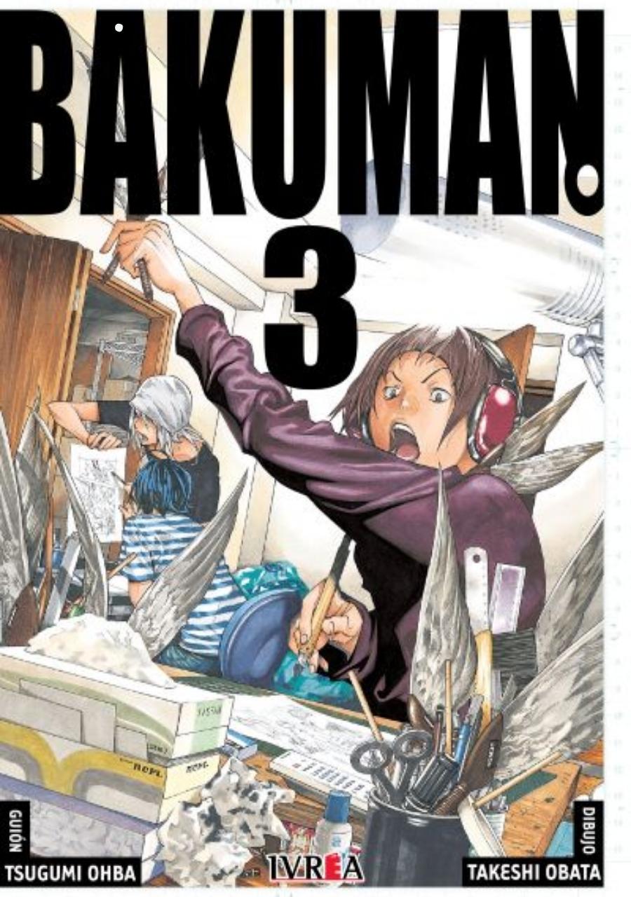 MANGA BAKUMAN 3 - IVREA ARGENTINA - 1