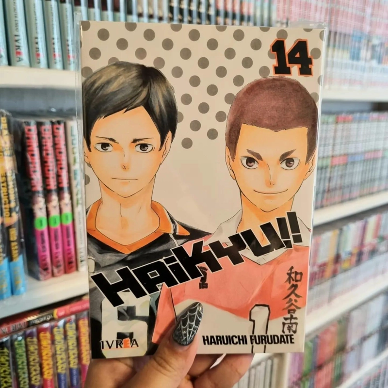 HAIKYUU 14 - IVREA ARGENTINA - 1