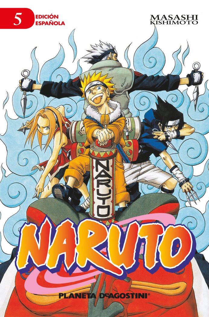 NARUTO 05 - PLANETA ESPAÑA - 1