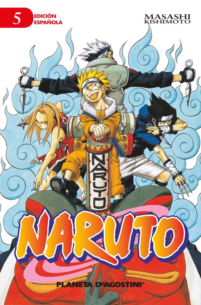 MANGA NARUTO 5 - PLANETA ESPAÑA - 1