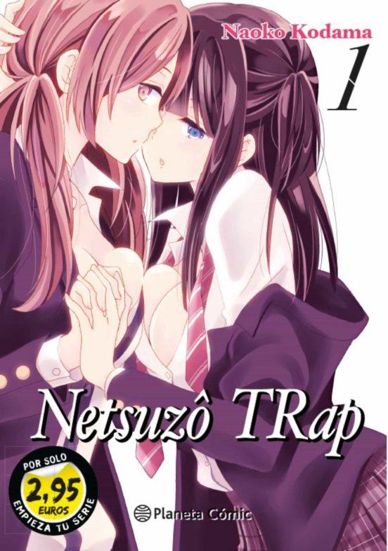 MANGA NETSUZO TRAP 1 - PLANETA COMIC - 1