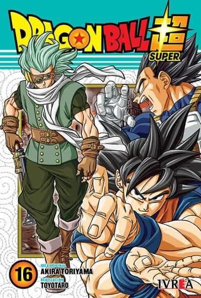 MANGA DRAGON BALL SUPER 16 - IVREA ARGENTINA - 1