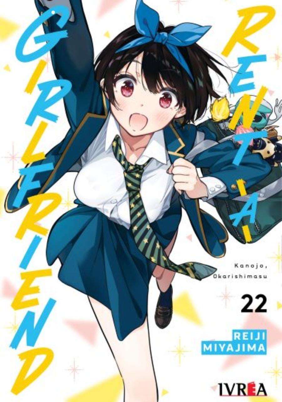 MANGA RENT A GIRLFRIEND 22 - IVREA ARGENTINA - 1