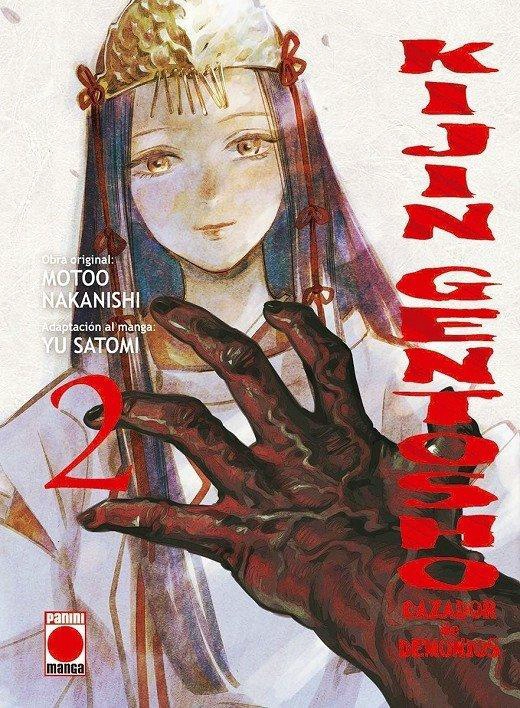 KIJIN GENTOSHO CAZADOR DE DEMONIOS 02 - 1