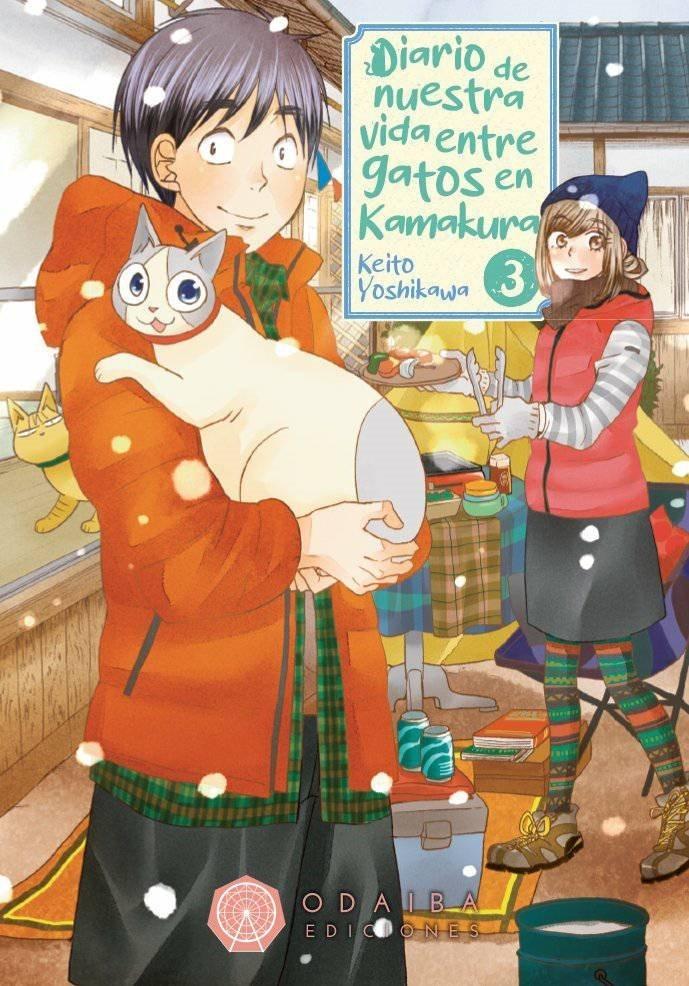 MANGA DIARIO DE NUESTRA VIDA ENTRE GATOS EN KAMAJURA 3 - ODAIBA - 1