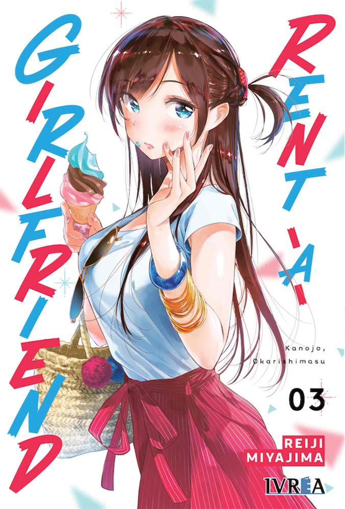 MANGA RENT A GIRLFRIEND 3 - IVREA ESPAÑA - 1