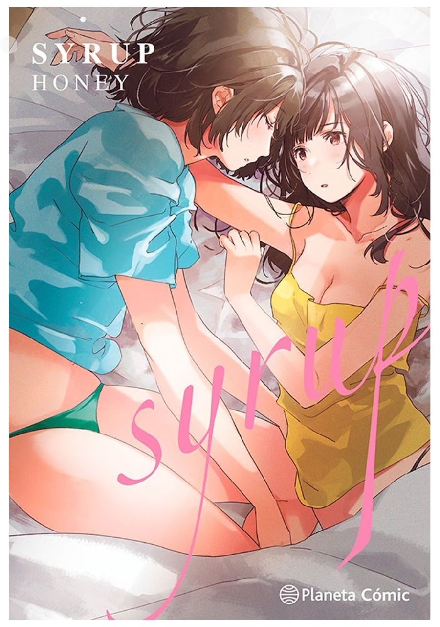 MANGA SYRUP 4 - PLANETA COMIC - 1