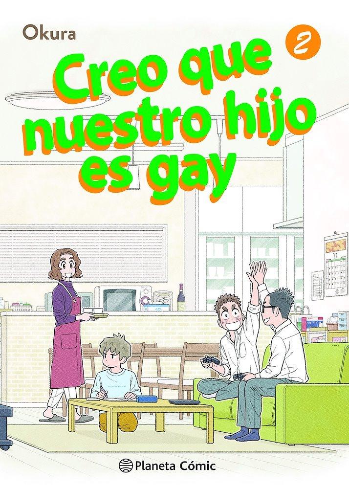 MANGA CREO QUE NUESTRO HIJO ES GAY 2 - PLANETA COMIC - 1