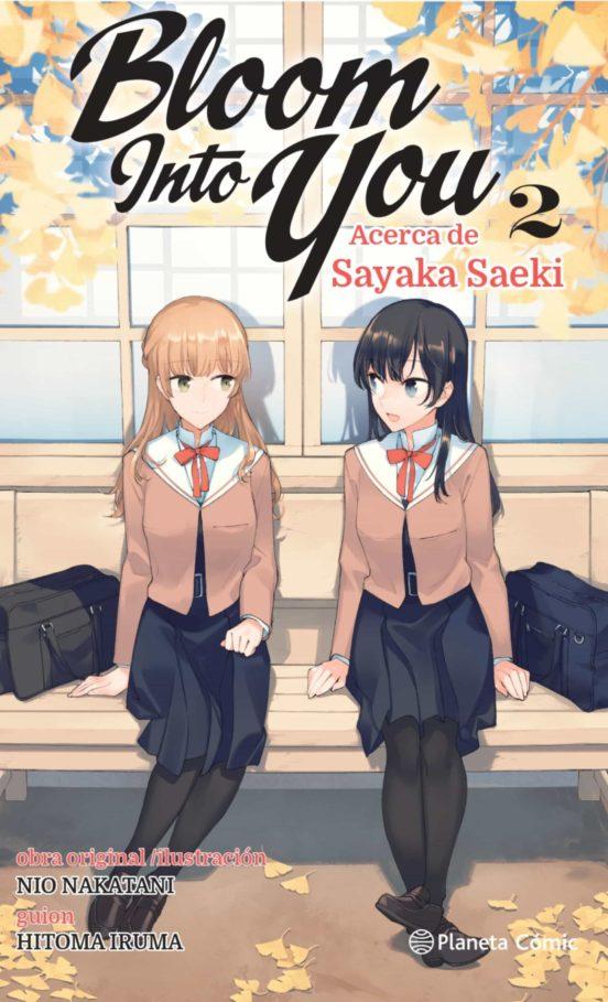 MANGA BLOOM INTO YOU 2 NOVELA - PLANETA COMIC - 1