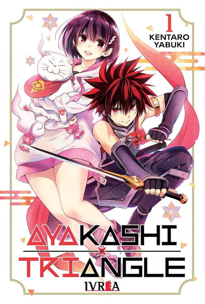AYAKASHI TRIANGLE 01 - IVREA ARGENTINA - 1