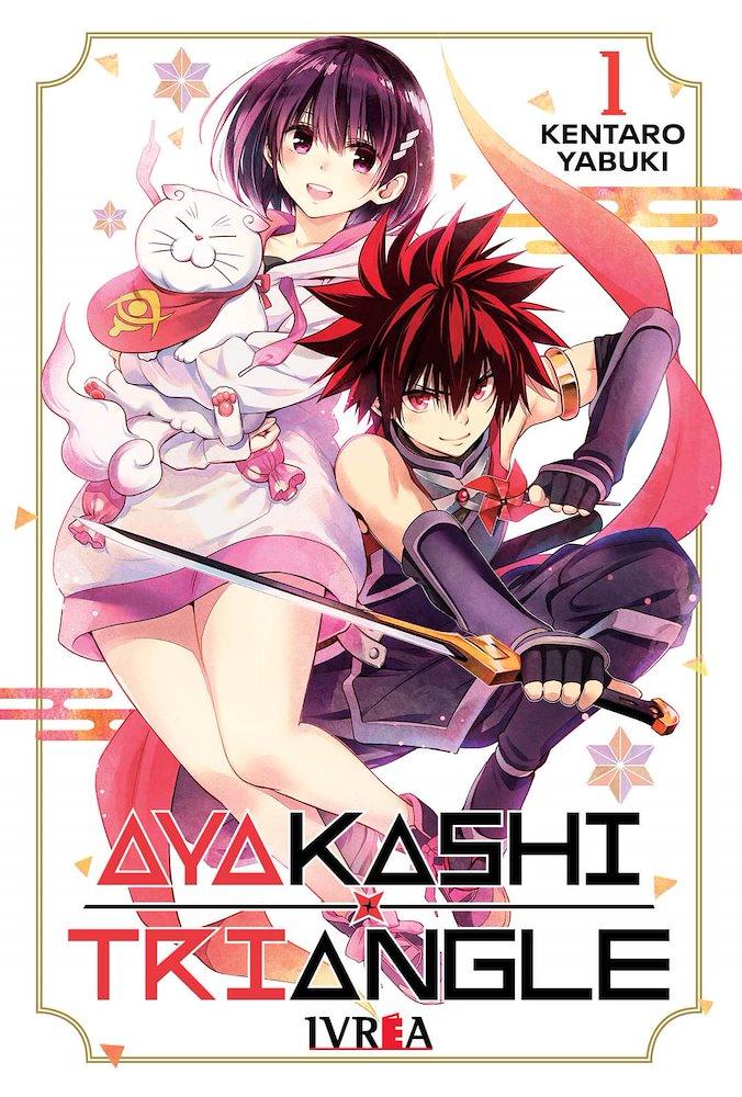 MANGA AYAKASHI TRIANGLE 1 - IVREA ARGENTINA - 1