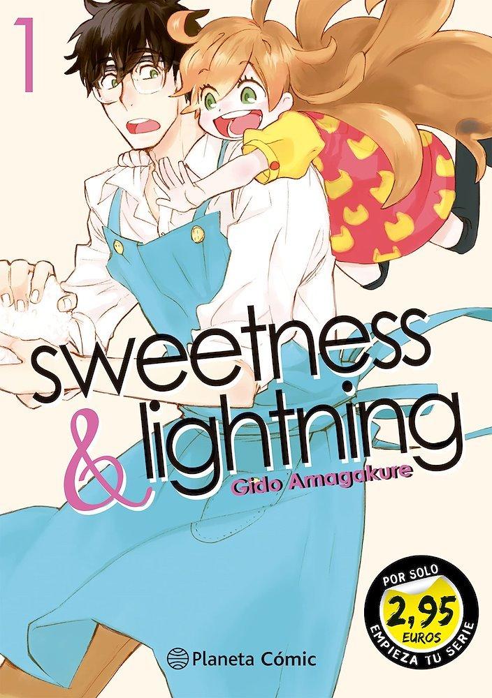MANGA SWEETNESS & LIGHTNING 1 - PLANETA COMIC - 1