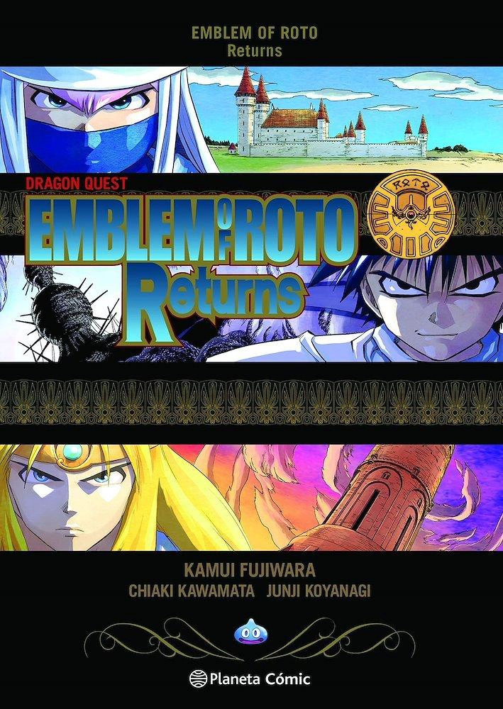 DRAGON QUEST SAGA EMBLEM OF ROTO RETURNS - 1