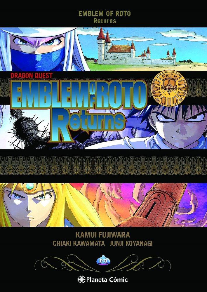 MANGA DRAGON QUEST SAGA EMBLEM OF ROTO RETURNS - PLANETA COMIC - 1