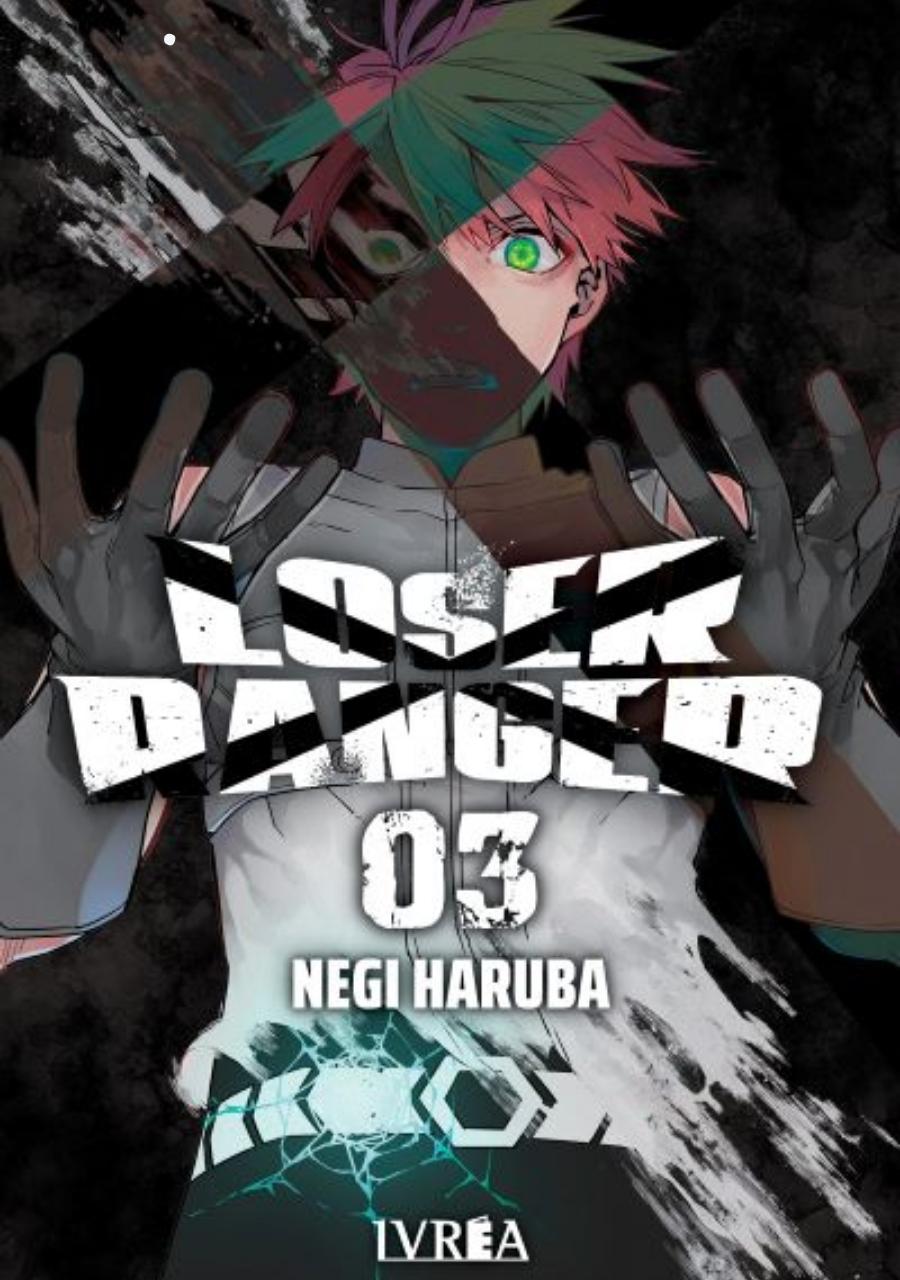MANGA LOSER RANGER 3 - IVREA ARGENTINA - 1