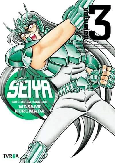 SAINT SEIYA ED. KANZENBAN 03 - IVREA ARGENTINA - 1