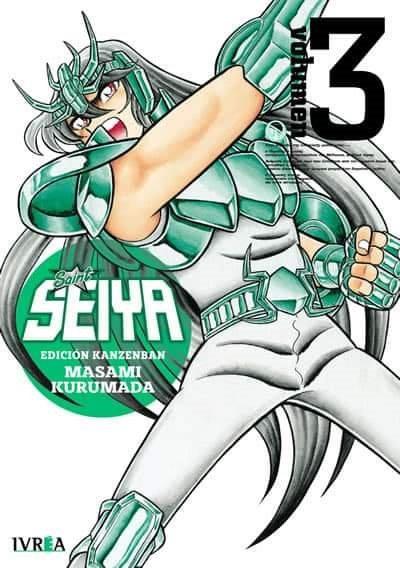MANGA SAINT SEIYA ED. KANZENBAN 3 - IVREA ARGENTINA - 1