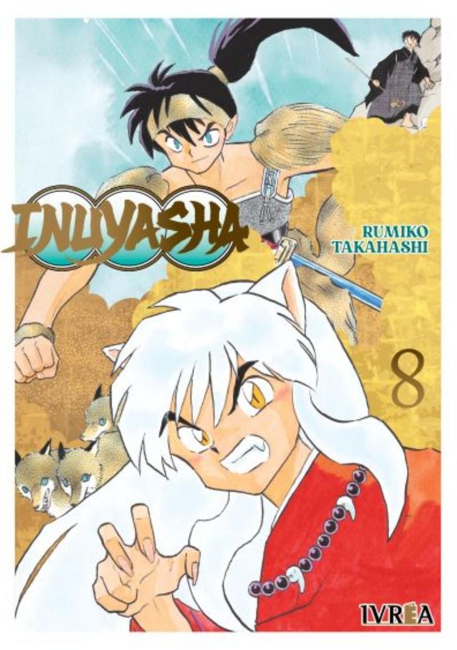 MANGA INUYASHA 8 - IVREA ARGENTINA - 1