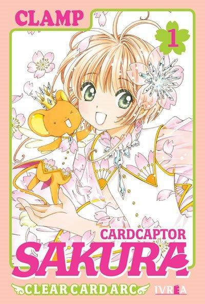 MANGA CARDCAPTOR SAKURA CLEAR CARD ARC 1 - IVREA ARGENTINA - 1