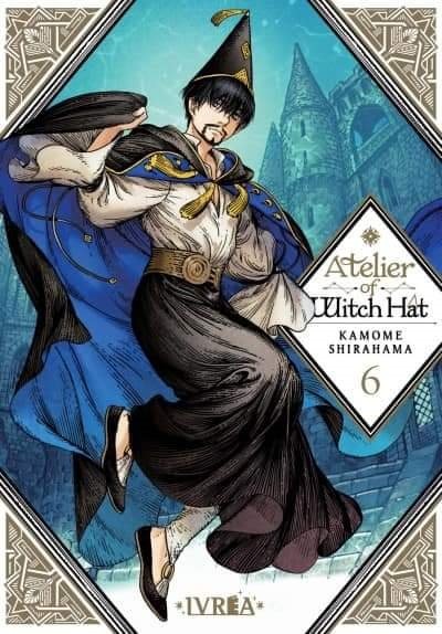 MANGA ATELIER OF WITCH HAT 6 - IVREA ARGENTINA - 1