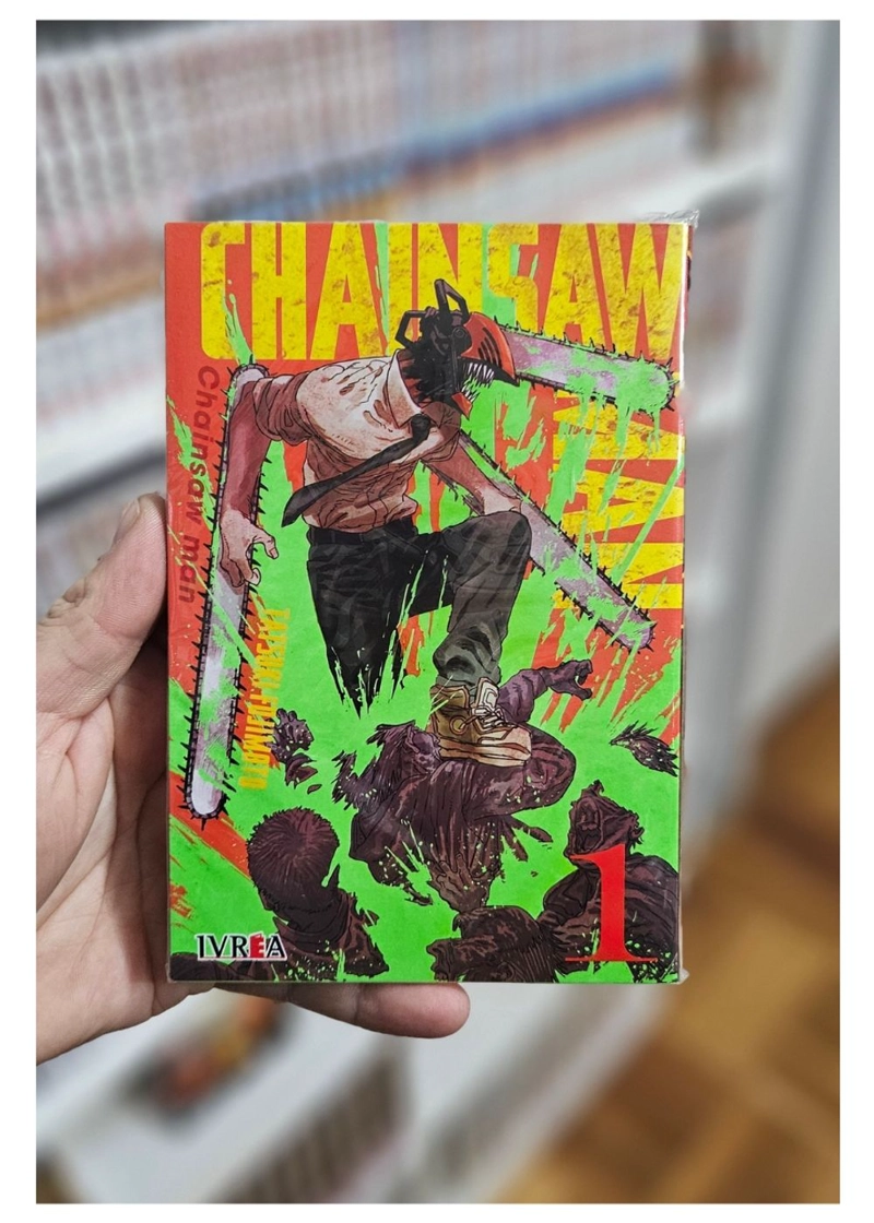 CHAINSAW MAN 01 - IVREA ARGENTINA - 2