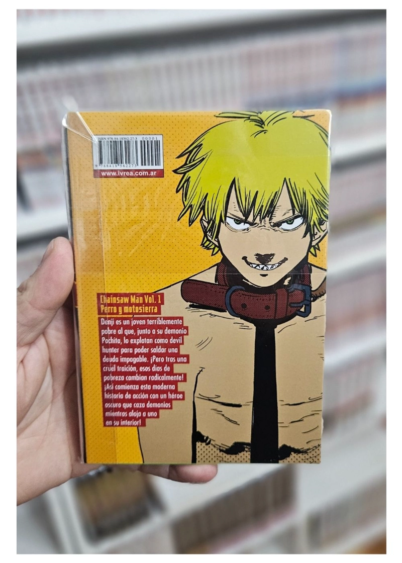 CHAINSAW MAN 01 - IVREA ARGENTINA - 3