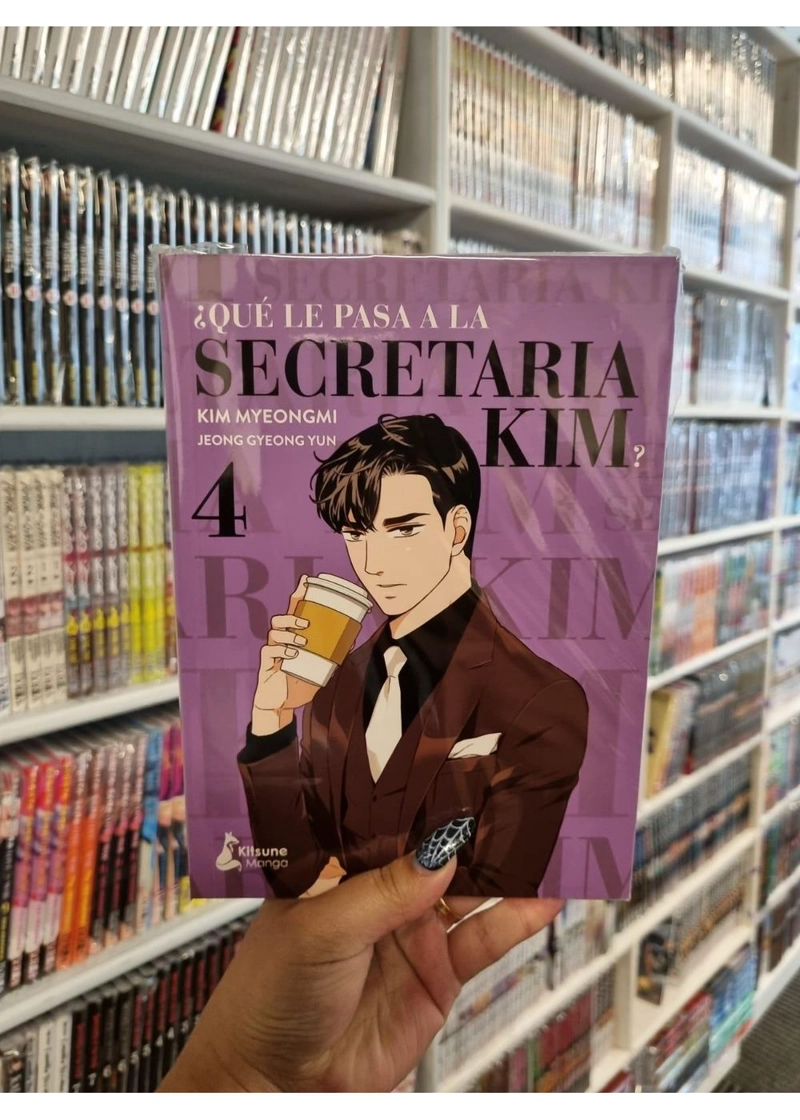 QUE LE PASA A LA SECRETARIA KIM 04 - 2