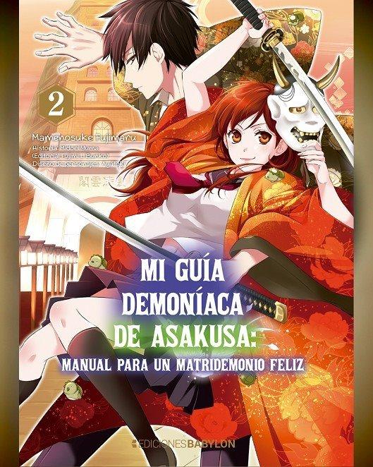 MANGA MI GUIA DEMONIACA DE ASAKUSA 2 - BABYLON - 1