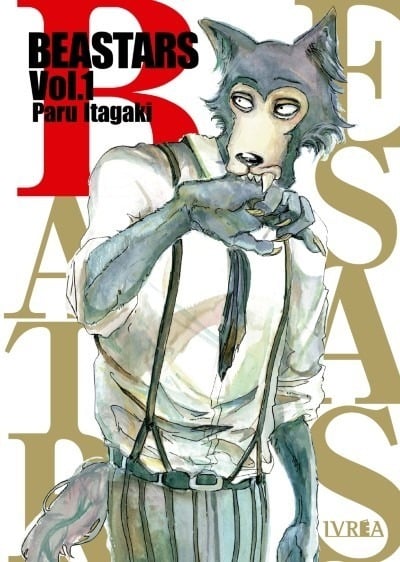 MANGA BEASTARS 1 - IVREA ARGENTINA - 1