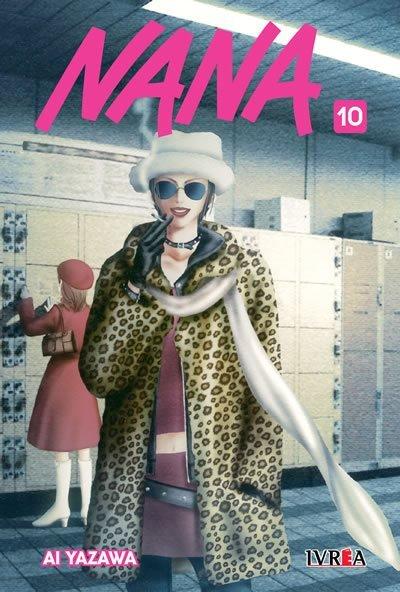 MANGA NANA 10 - IVREA ARGENTINA - 1