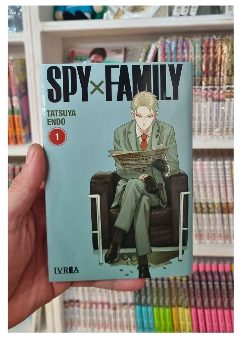 SPY X FAMILY 01 - IVREA ARGENTINA - 2