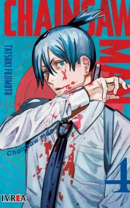 MANGA CHAINSAW MAN 4 - IVREA ARGENTINA - 1