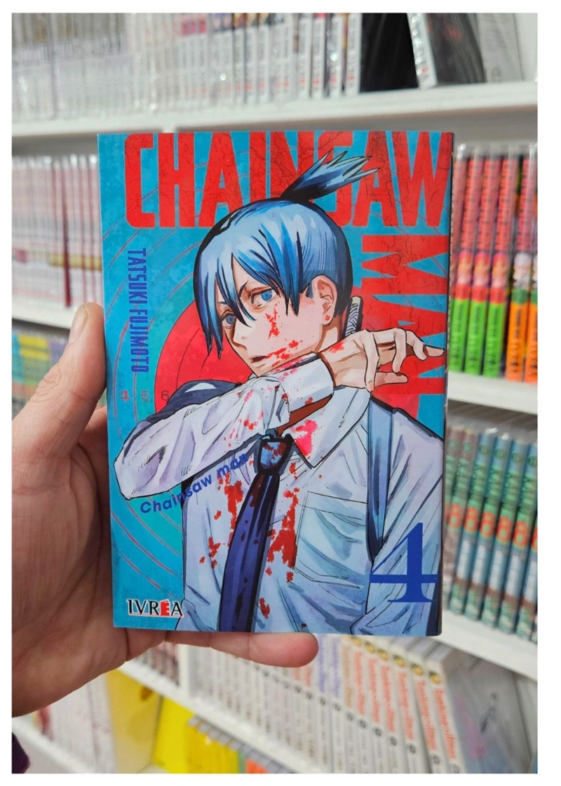 CHAINSAW MAN 04 - IVREA ARGENTINA - 2