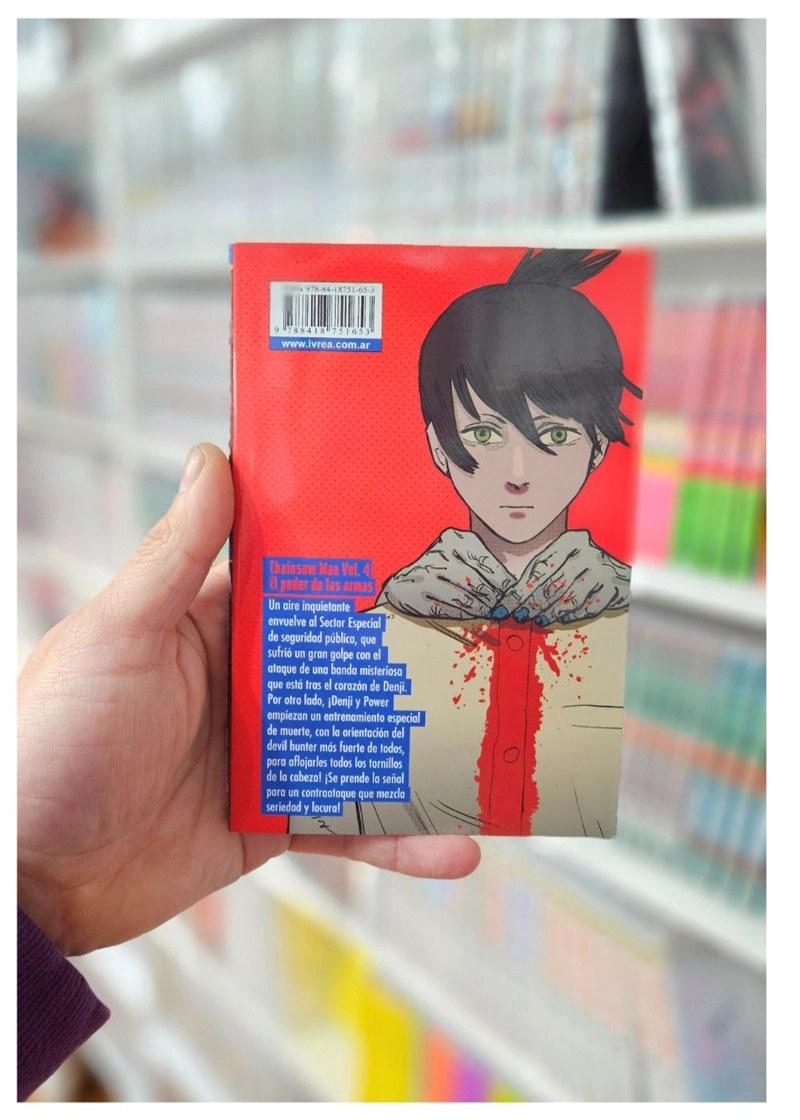 CHAINSAW MAN 04 - IVREA ARGENTINA - 3
