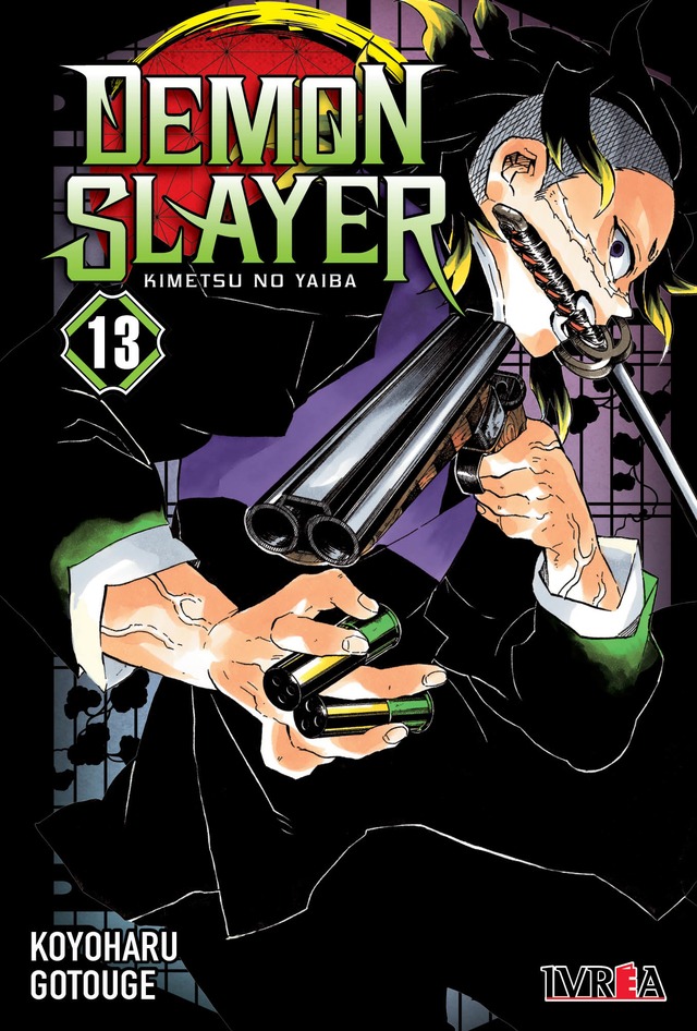 MANGA DEMON SLAYER - KIMETSU NO YAIBA 13 - IVREA ARGENTINA - 1