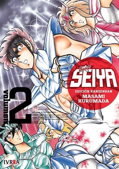 MANGA SAINT SEIYA ED. KANZENBAN 2 - IVREA ARGENTINA - 1