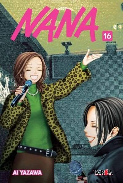 MANGA NANA 16 - IVREA ARGENTINA - 1