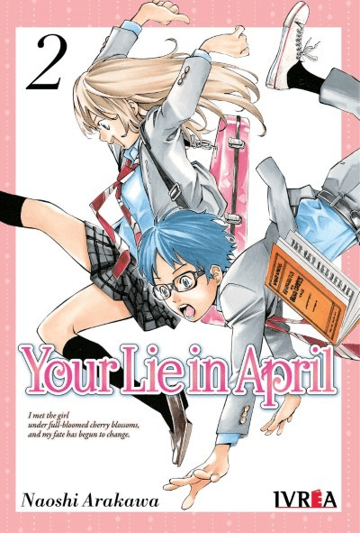 MANGA YOUR LIE IN APRIL 2 - IVREA ARGENTINA - 1