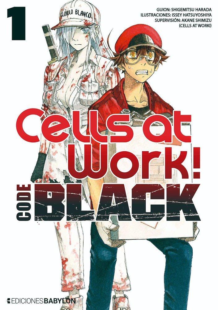 MANGA CELLS AT WORK CODE BLACK 1 - BABYLON - 1