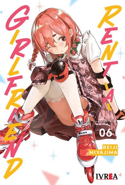 MANGA RENT A GIRLFRIEND 6 - IVREA ARGENTINA - 1