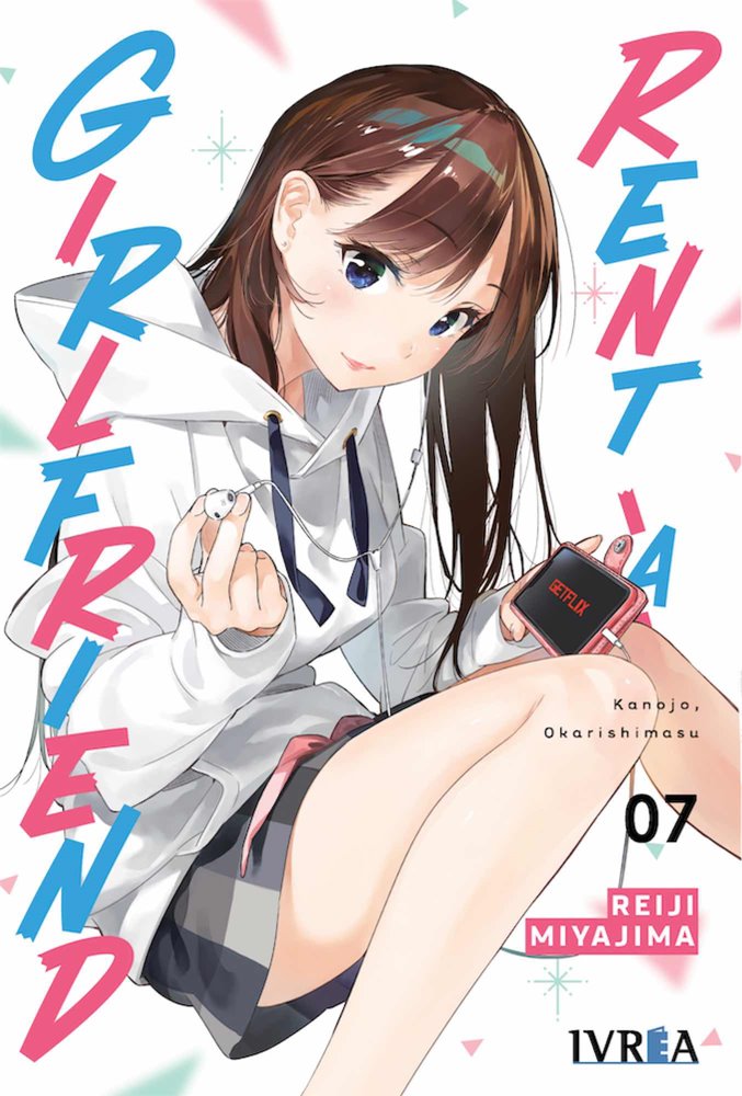 MANGA RENT A GIRLFRIEND 7 - IVREA ESPAÑA - 1