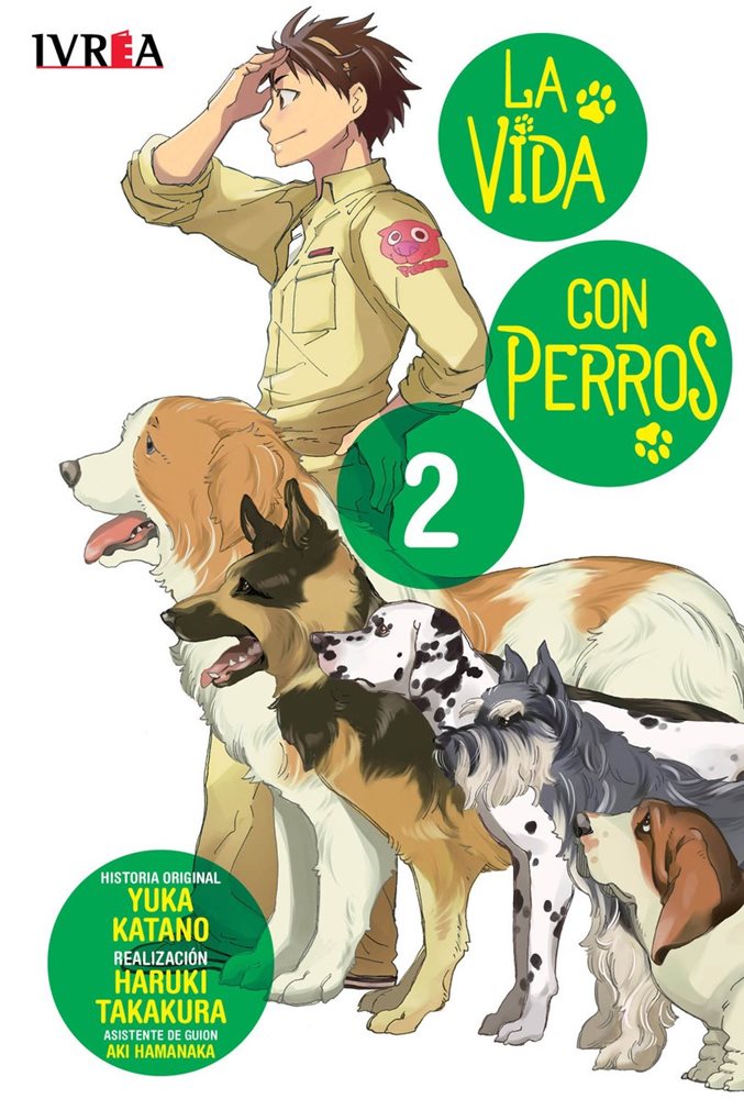 MANGA LA VIDA CON PERROS 2 - IVREA ARGENTINA - 1